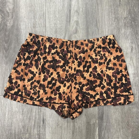 Cheetah Print Pajama Pants - Picture 2 of 3